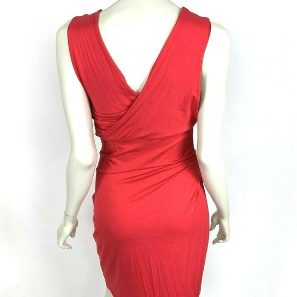 DVF Diane Von Furstenberg Parker Draped Dress - Picture 3 of 16